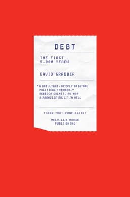 Cover of Debt: The First 5,000 Years